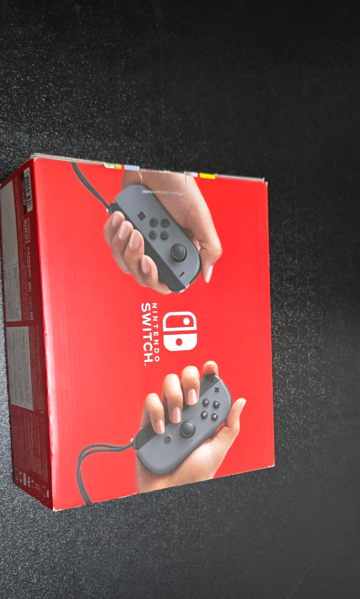 Nintendo Switch Grey (Models with longer battery life)