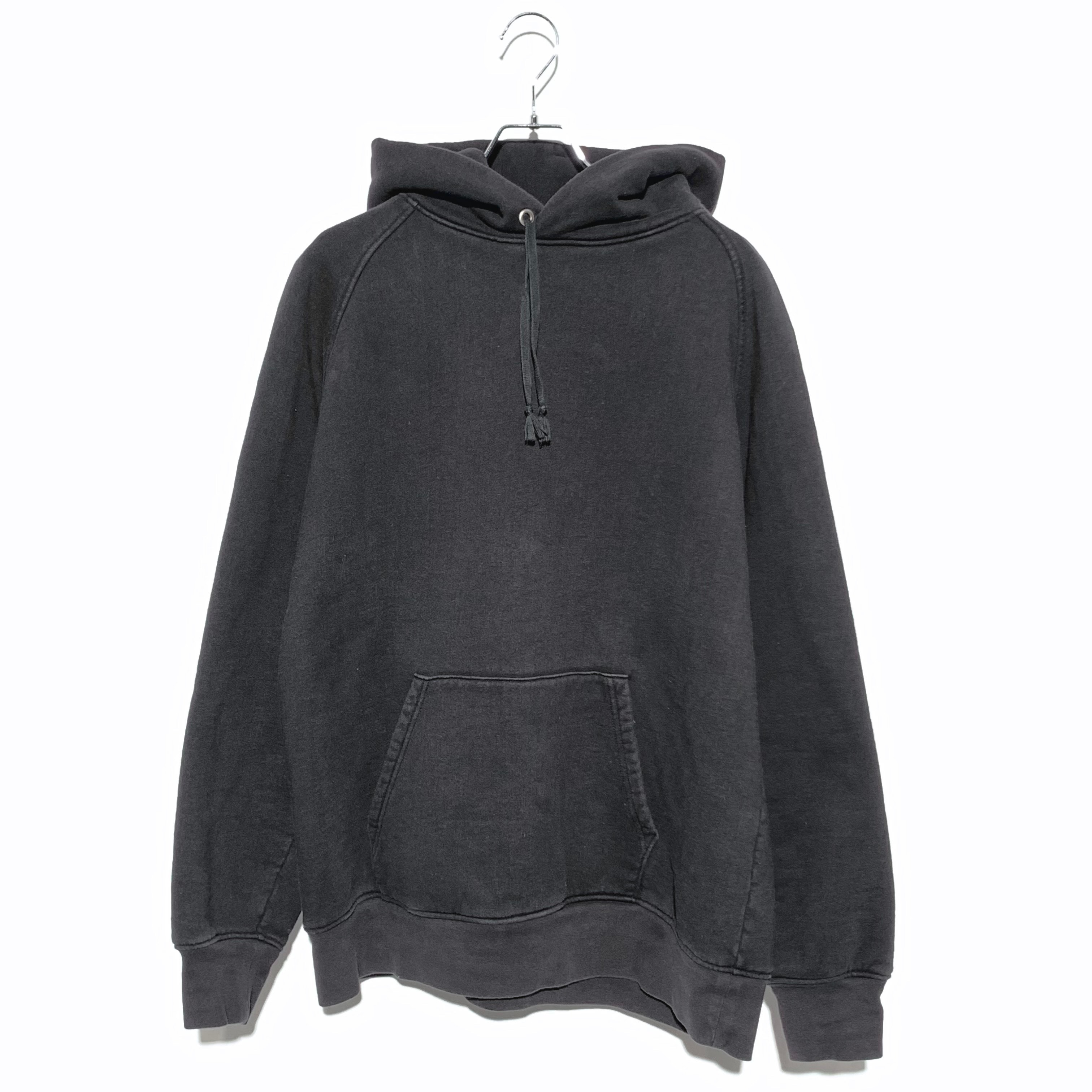 COMOLI Cotton Loopwheel Parka "Black"