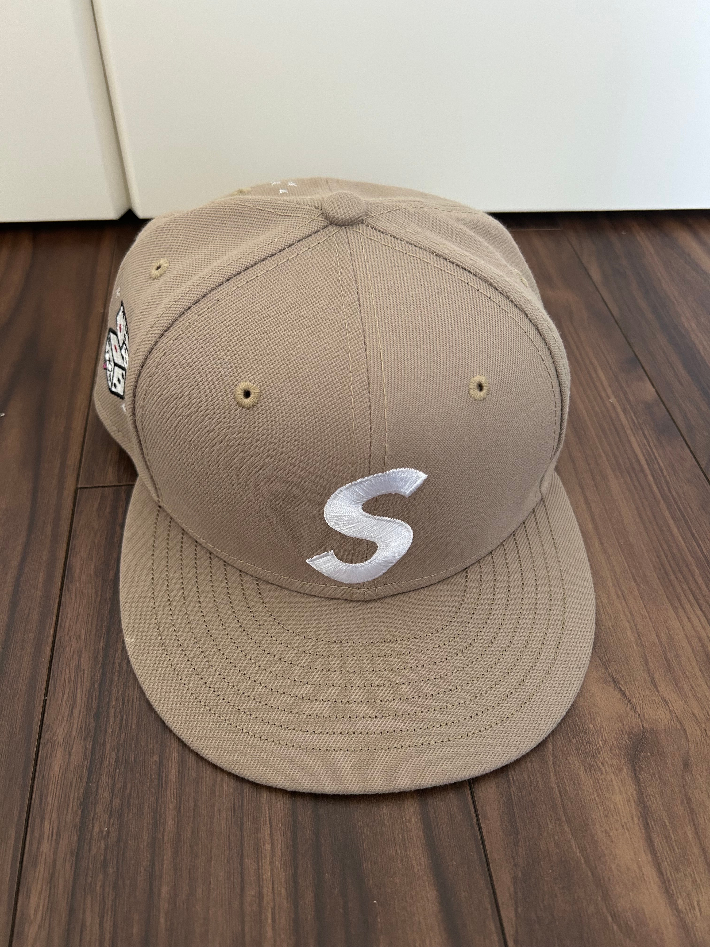 Supreme Characters S Logo New Era "Brown"