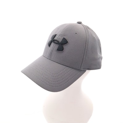 UNDER ARMOUR アンダーアーマー キャップ M グレー