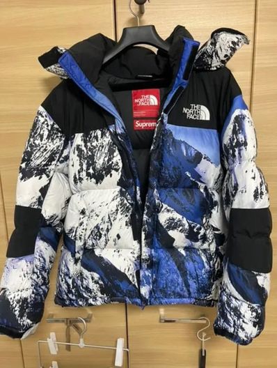 Supreme x The North Face Mountain Baltoro Jacket "Blue"