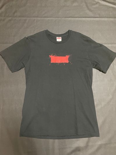 Supreme Ralph Steadman Box Logo Tee "Black"