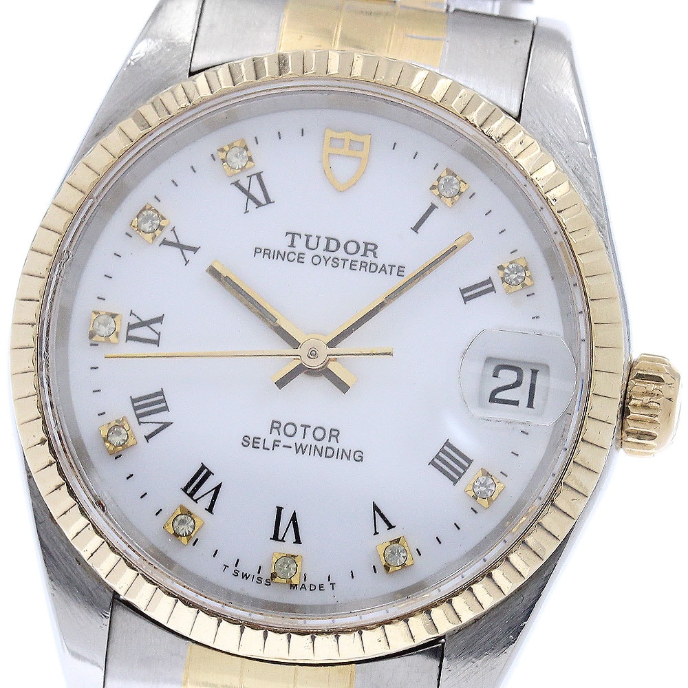 チュードル プリンスオイスターデイト 72033 ボーイズ 【中古】