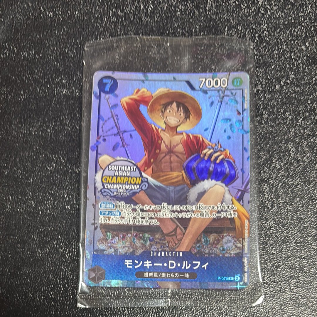 ワンピースカード Mini-tin Pack set 未開封 ルフィ プロモ One Piece TCG [TS-01] Mini Tin Pack Set Vol.1 (Japanese Exclusive