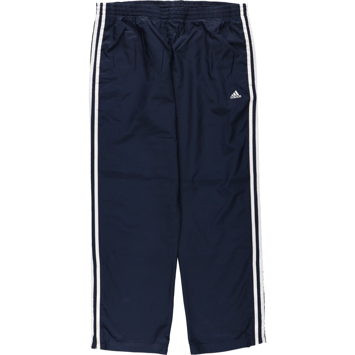古着 00年代 アディダス adidas CLIMAPROOF ウォームアップパンツ ナイロンパンツ シャカシャカパンツ メンズM相当/eaa678556
