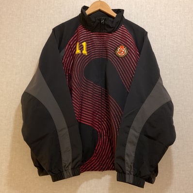 Supreme S Paneled Track Jacket Supreme S Paneled Track Jacket