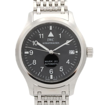 IWC マークXII IW324102 SS 自動巻