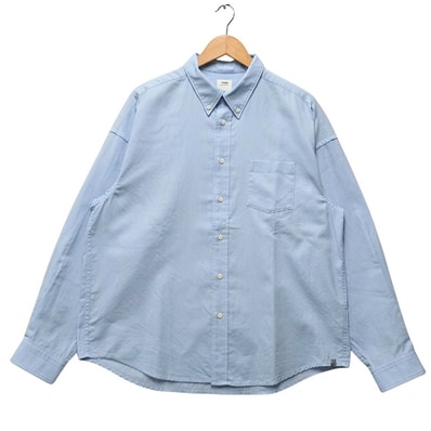 VISVIM ビズビム 0126305011001 B.D.OXFORD L/S 長袖シャツ 56265