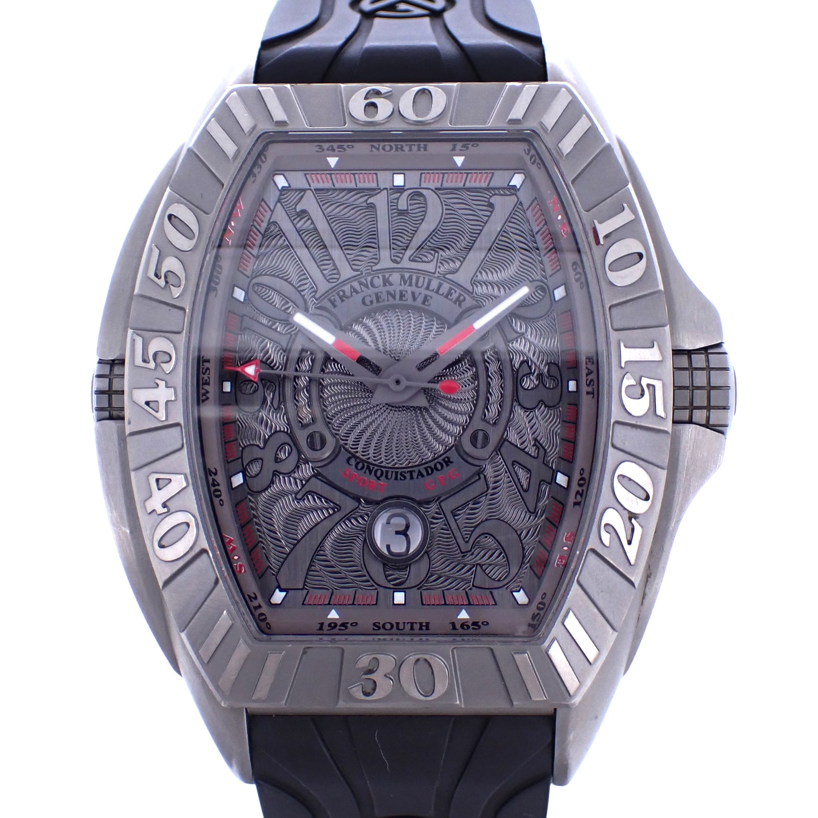 FRANCK MULLER フランクミュラー  コンキスタドール グランプリ  8900SCDTGPG  メンズ 腕時計