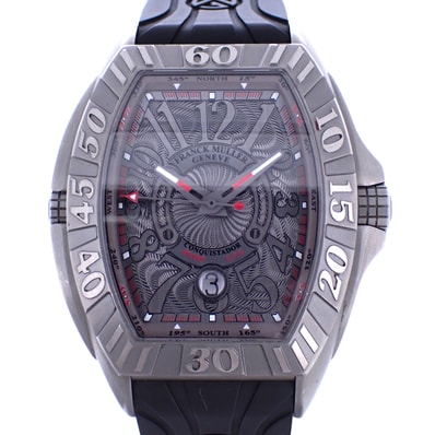 FRANCK MULLER フランクミュラー コンキスタドール グランプリ 8900SCDTGPG メンズ 腕時計