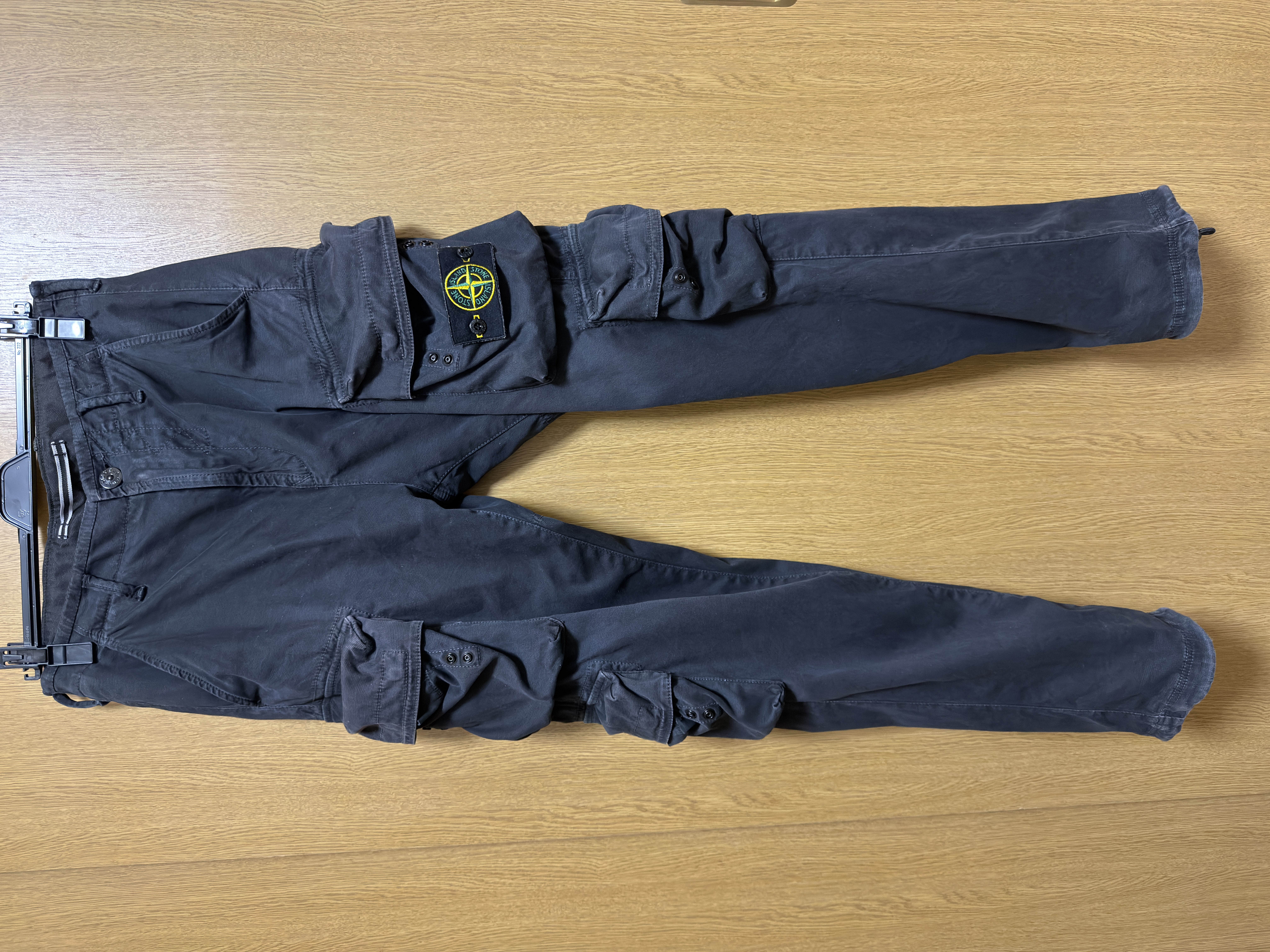 STONE ISLAND OLD DYE TREATMENT PANTS パンツ