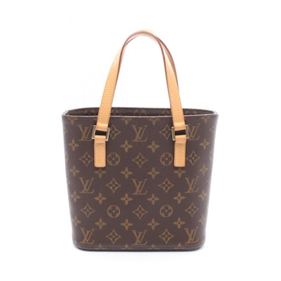 ルイ・ヴィトン LOUIS VUITTON ヴァヴァンPM ハンドバッグ バッグ PVCコーティングキャンバス レザー モノグラム レディース ブラウン系 M51172 【中古】