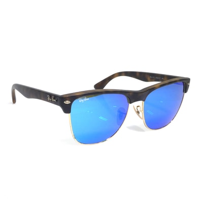 レイバン Ray-Ban サングラス プラスチック ブラウン メンズ【中古】 r11037g