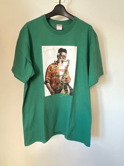 Supreme Pharoah Sanders Tee "Light Pine"