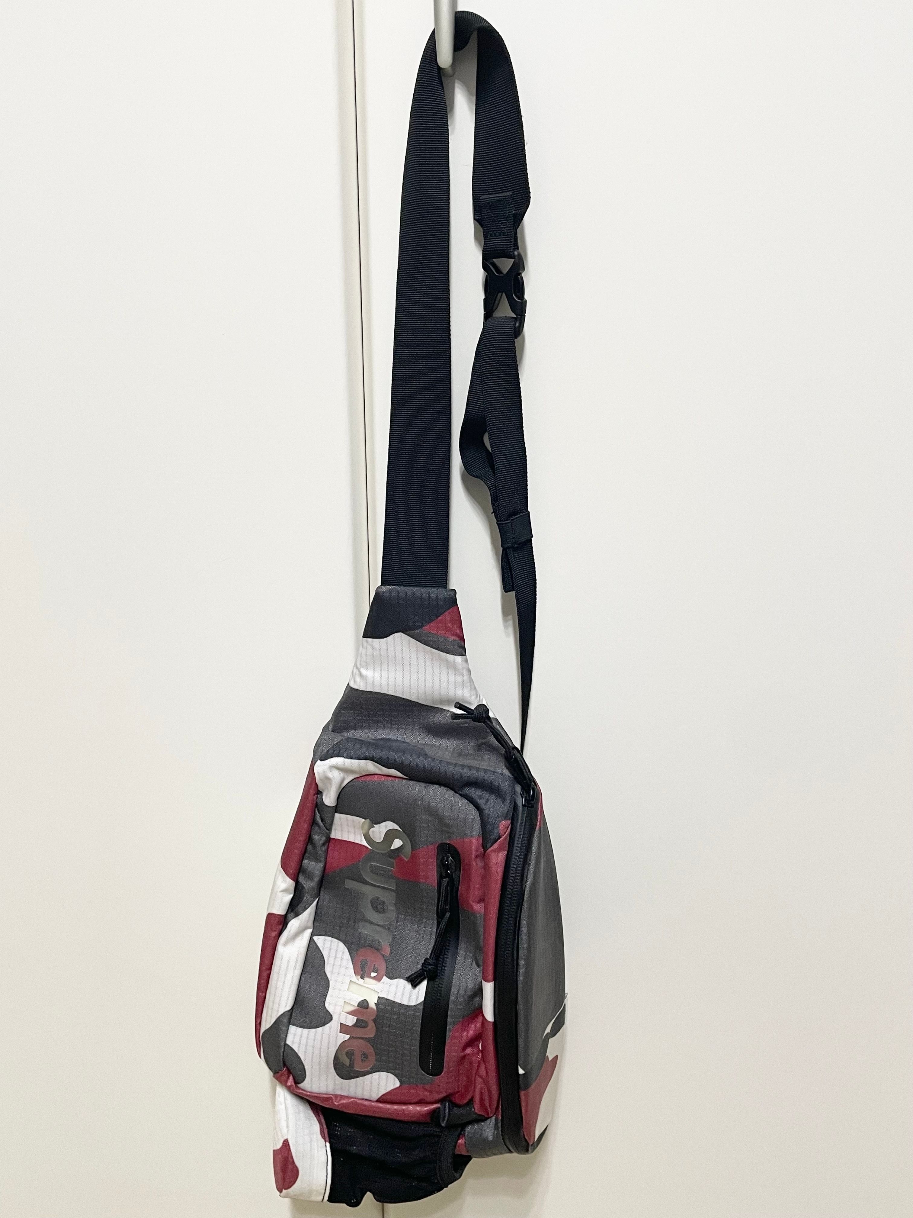 【nao】 Supreme Sling Bag 21ss ブラック Supreme Sling Bag 21SS 