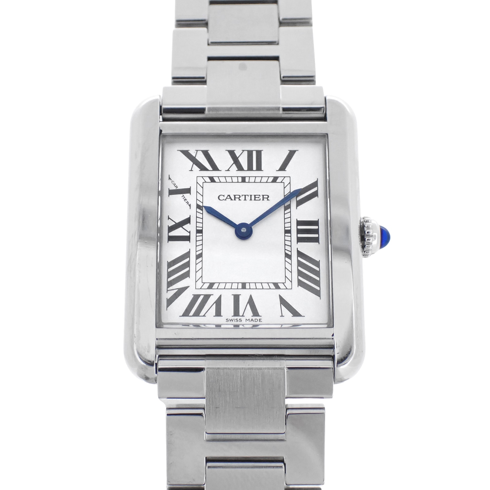 Cartier カルティエ  タンクソロ SM  W5200013  レディース 腕時計