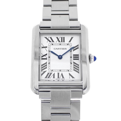 Cartier カルティエ タンクソロ SM W5200013 レディース 腕時計