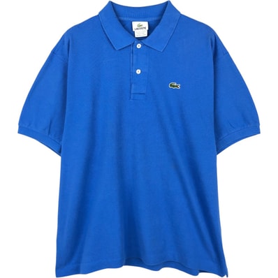 古着 ラコステ LACOSTE フランス企画 半袖 ポロシャツ 7 メンズXXL相当/eaa667435