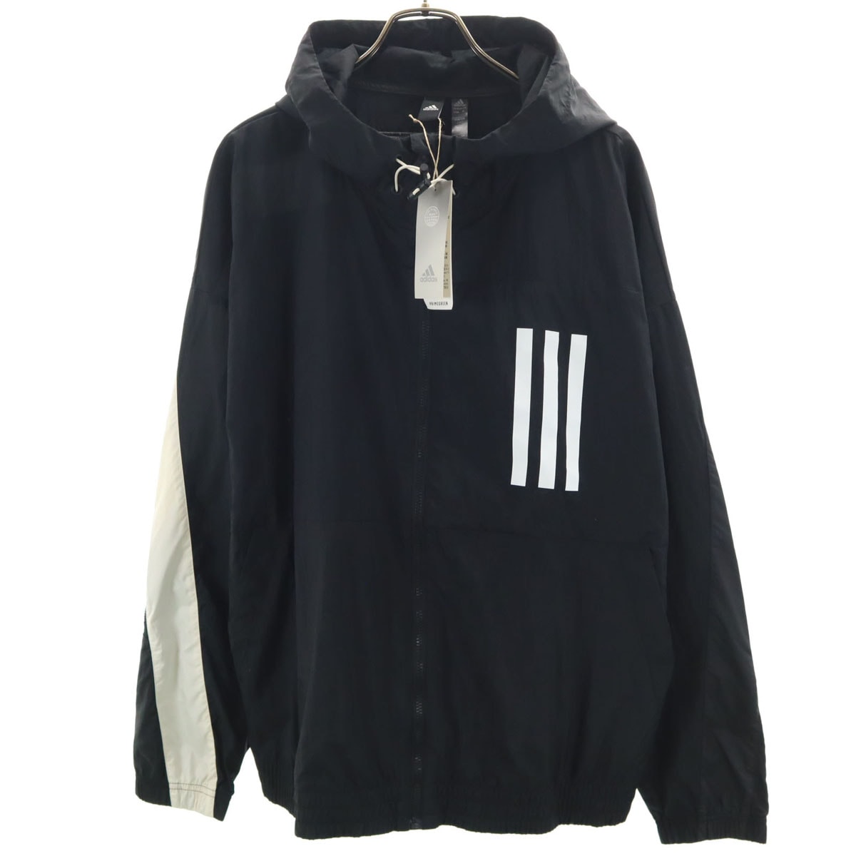 未使用 adidas アディダス ウインドブレーカー XO ブラック ジャケット ビッグサイズ