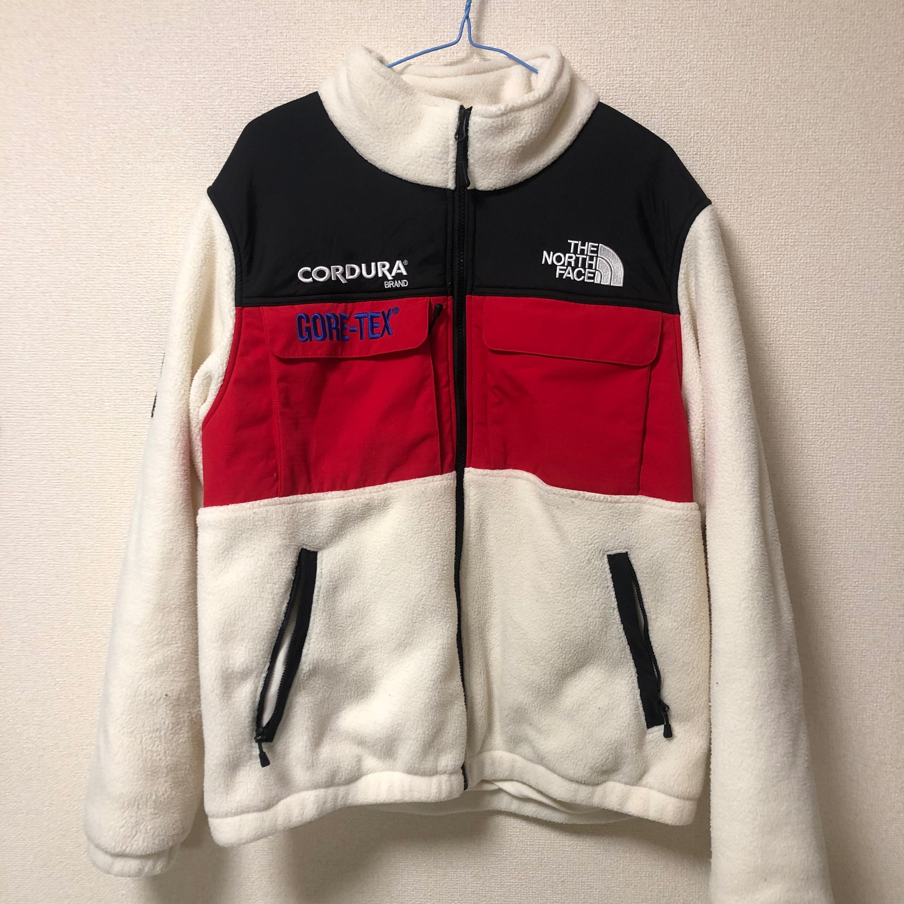 Supreme x The North Face Expedition Fleece Jacket "White"