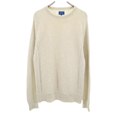 BEAMS ビームス 長袖 ニット L グレー セーター