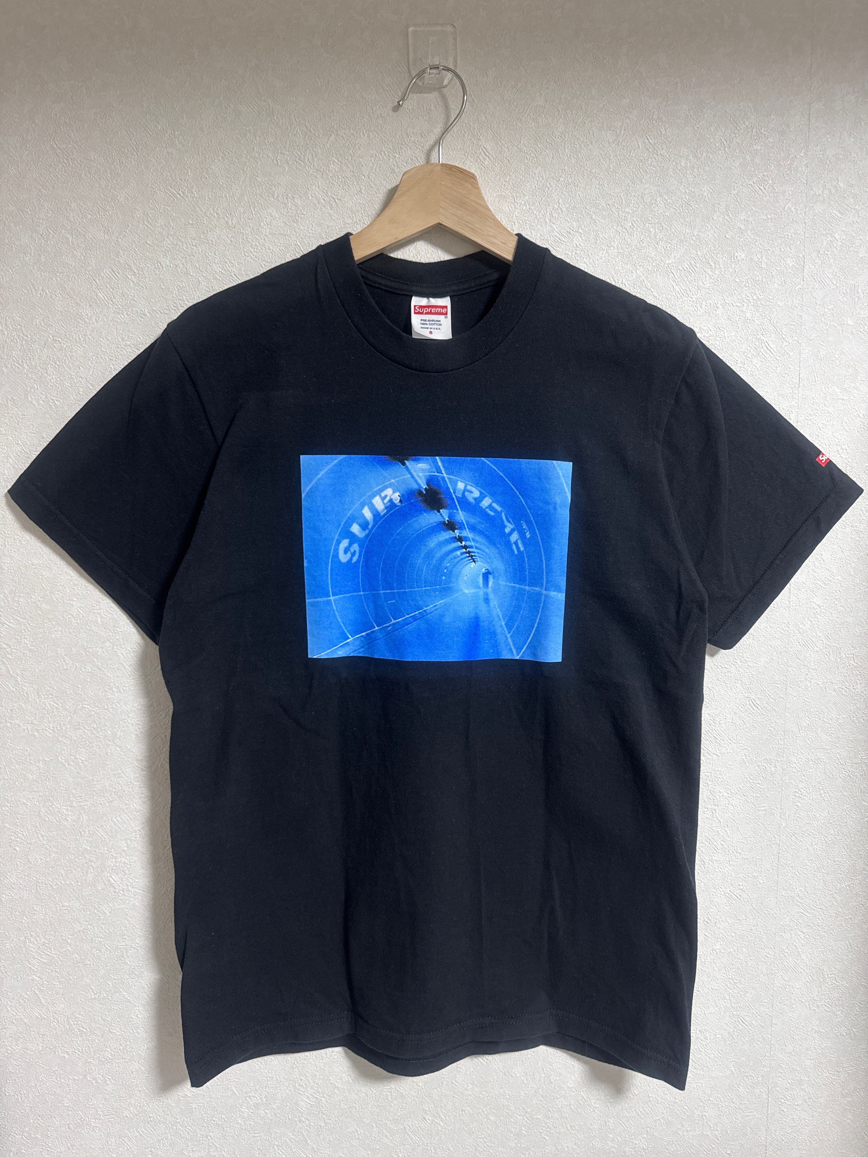 Supreme Tunnel Tee "Black"