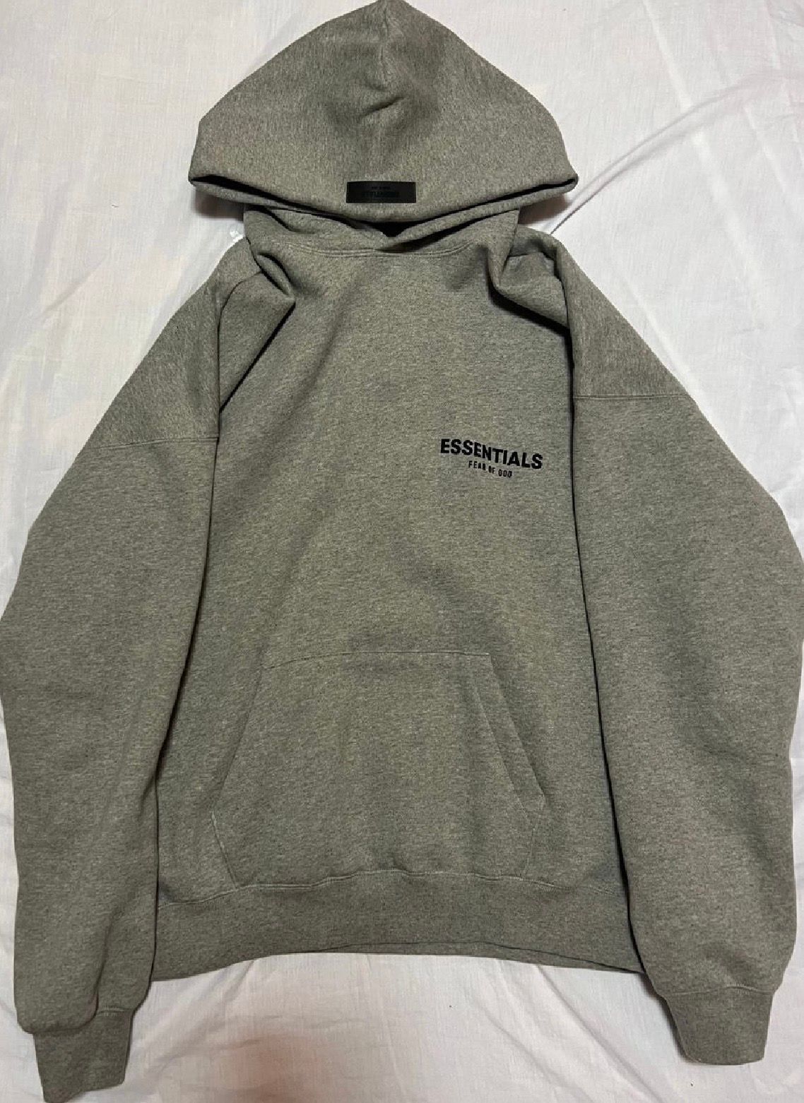 FEAR OF GOD ESSENTIALS Hoodie #2 "Dark Oatmeal"