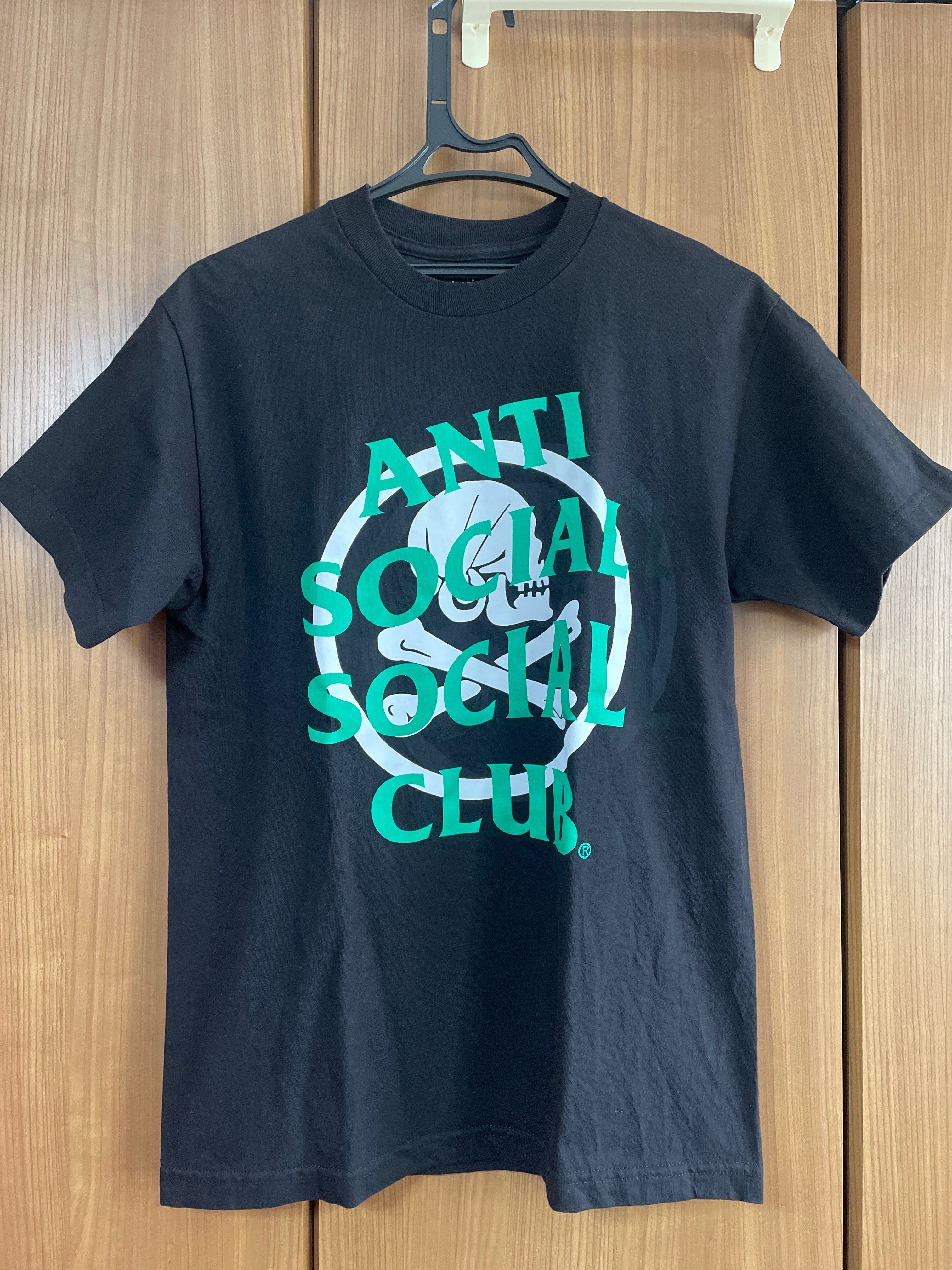 ANTI SOCIAL SOCIAL CLUB x Neighborhood Cambered Tee "Black" (FW20)