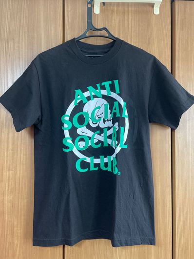 ANTI SOCIAL SOCIAL CLUB x Neighborhood Cambered Tee "Black" (FW20)