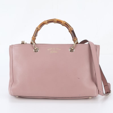■美品 グッチバンブー ショッパー323660 ショルダーバッグ