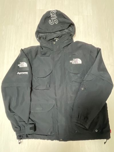Supreme x The North Face Trekking Convertible Jacket "Black"