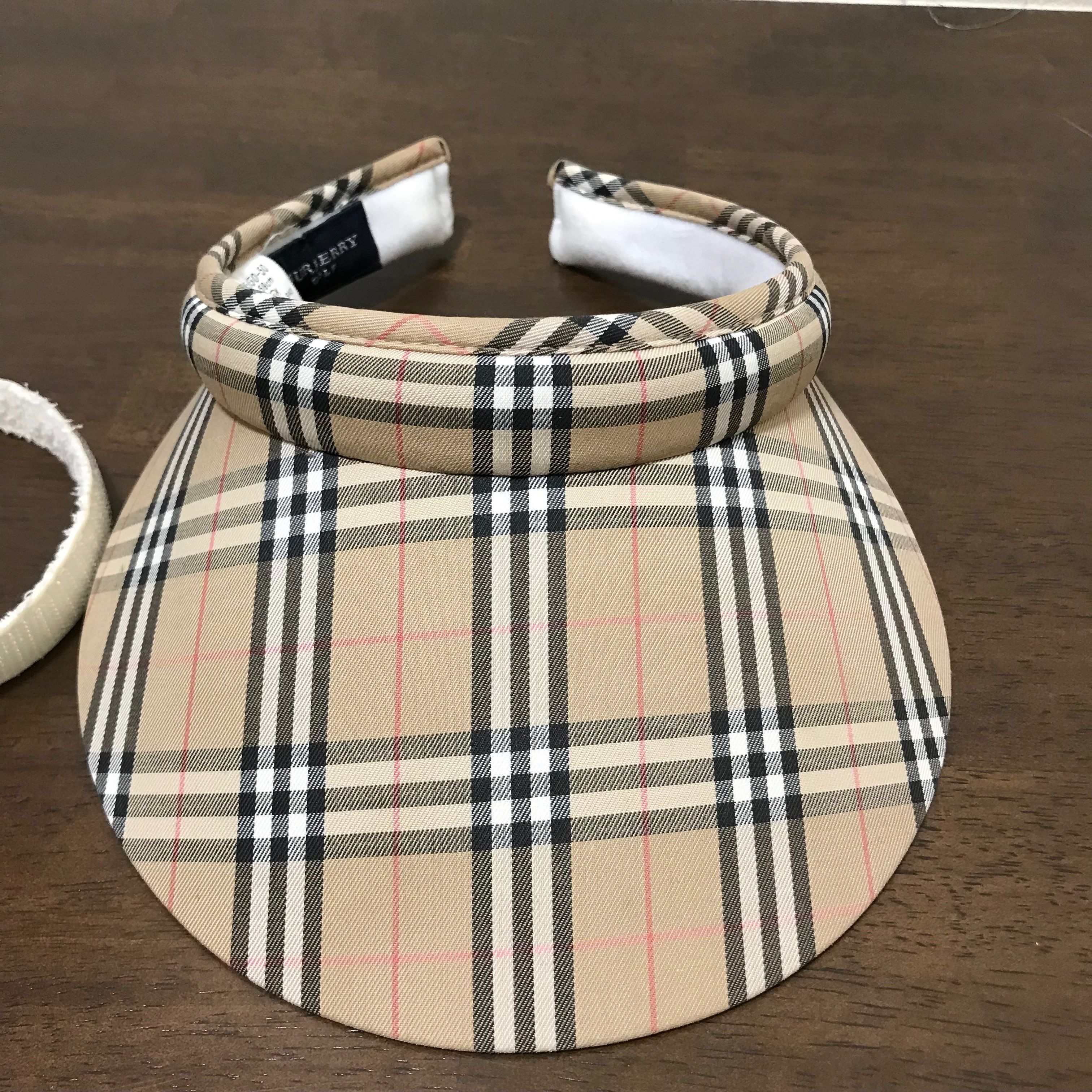 バーバリー サンバイザー BURBERRY GOLF