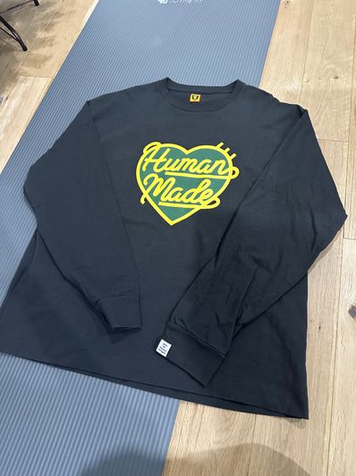HUMAN MADE Graphic L/S T-Shirt #4 "Black"