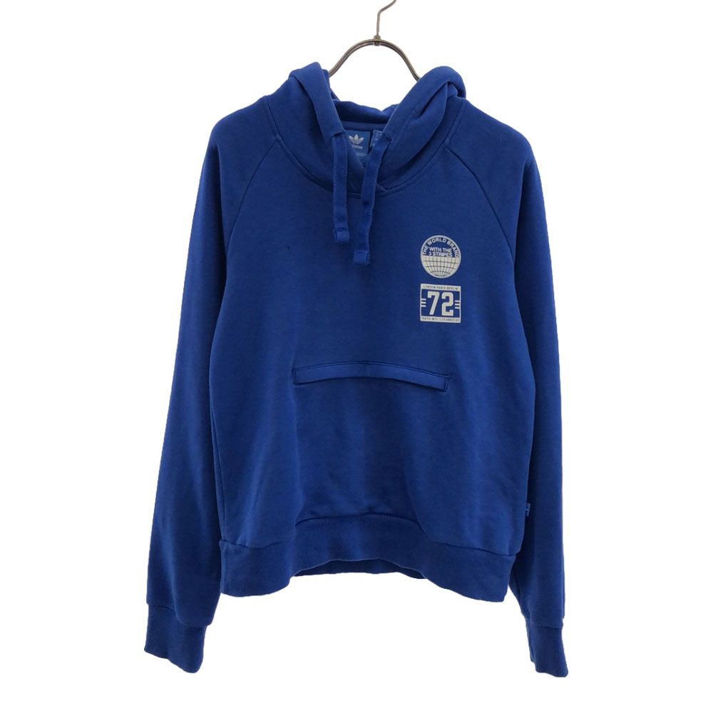 adidas 長袖 スウェットパーカー