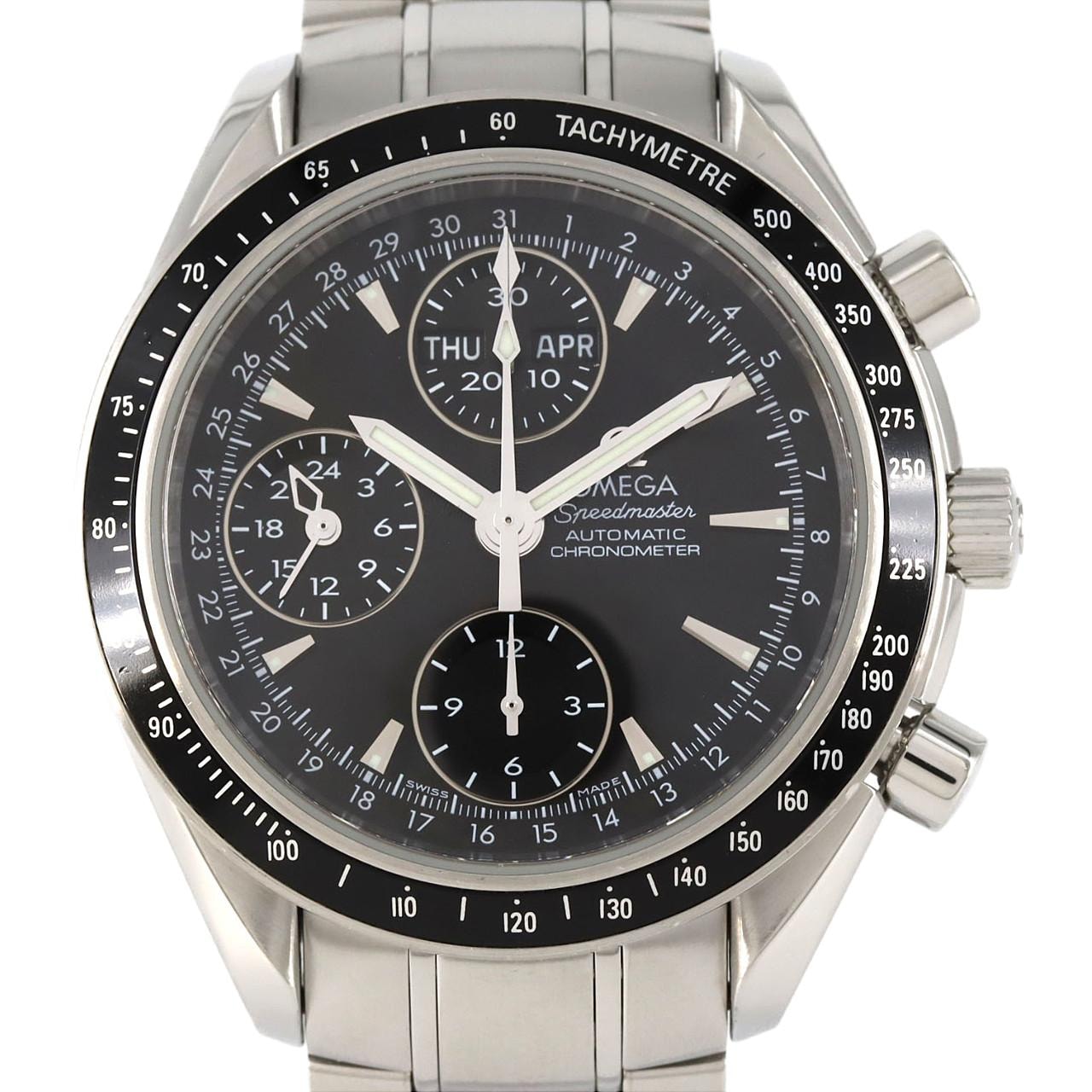 オメガ スピードマスターデイデイト 3220.50 SS 自動巻