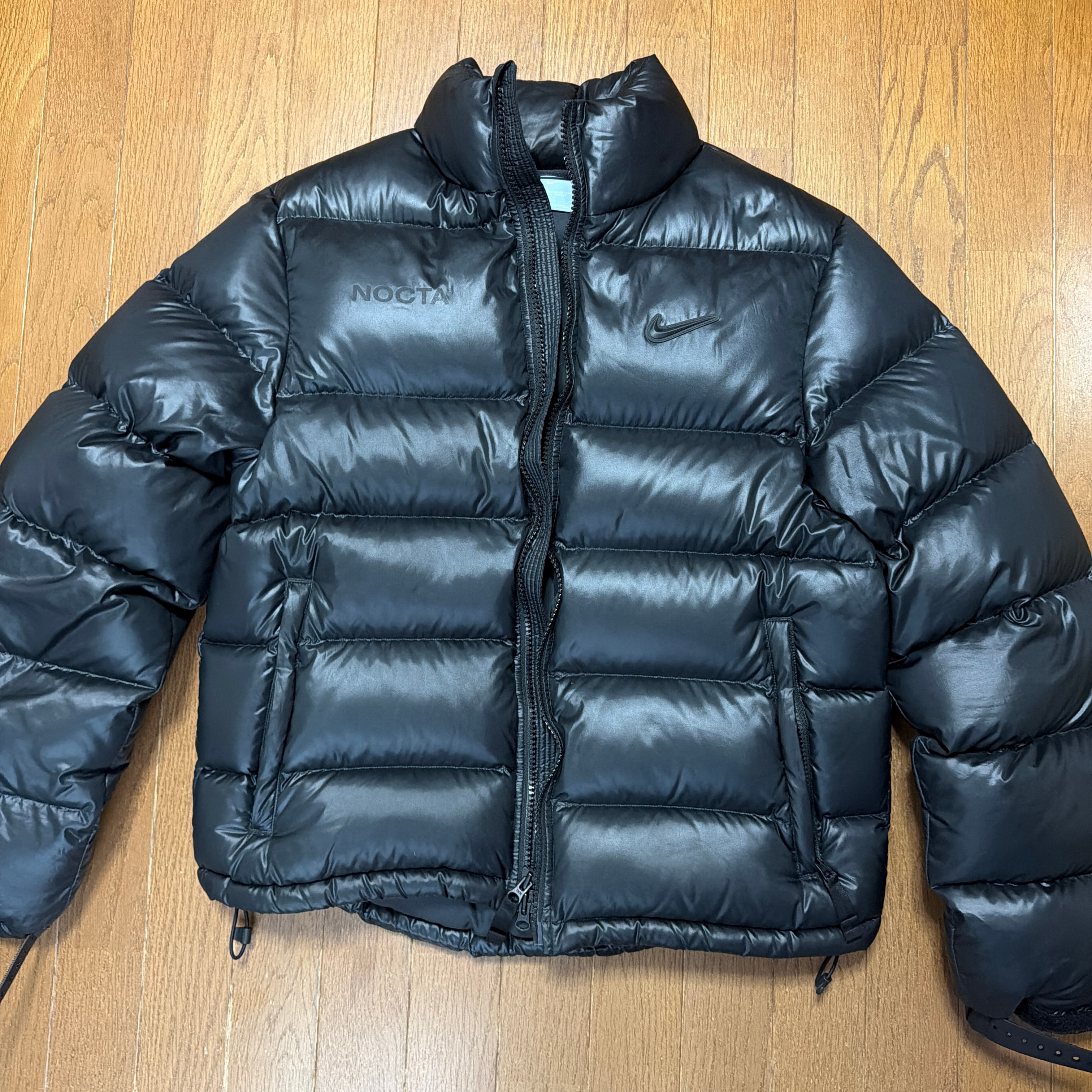 Nike x Drake NOCTA Puffer Jacket "Black"