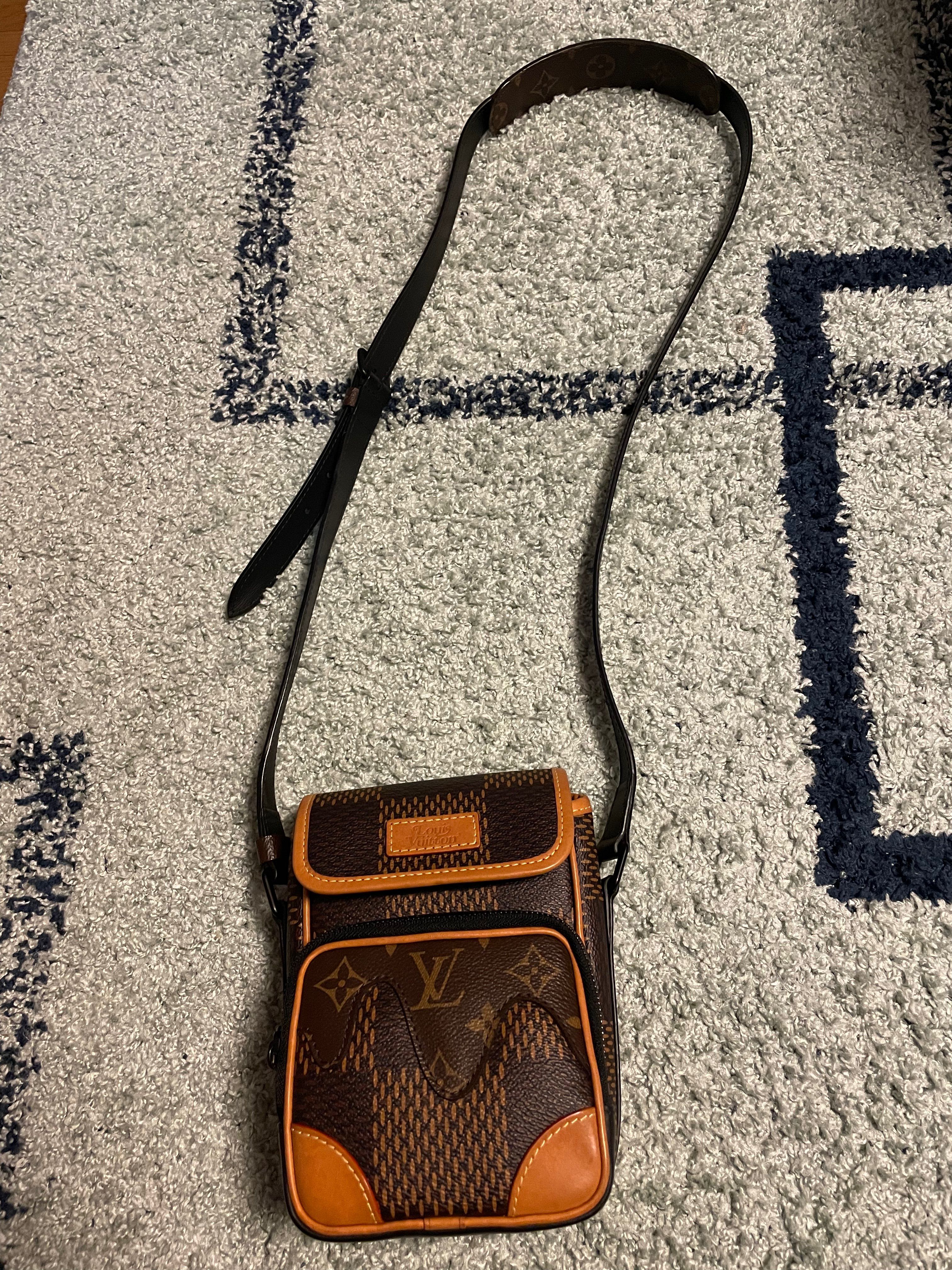 Louis Vuitton x Nigo Amazone Messenger "Brown"