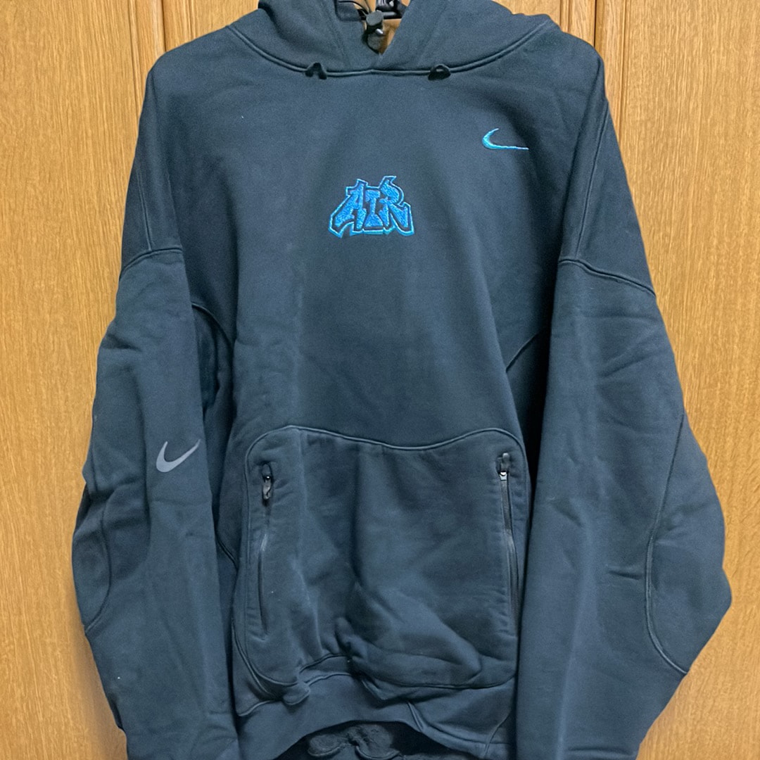 Nike x Off-White Men's Fleece Parka 006 "Black"