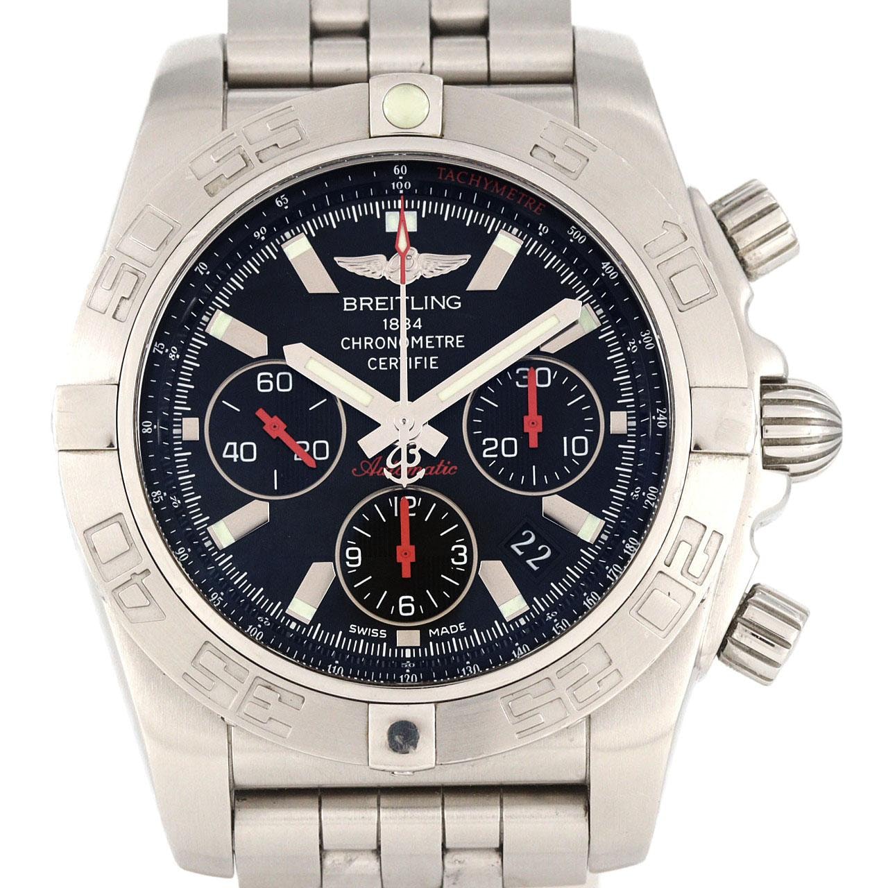 【ノーメンテナンス還元価格】ブライトリング クロノマット01 LIMITED AB0111/S013B50PS SS 自動巻