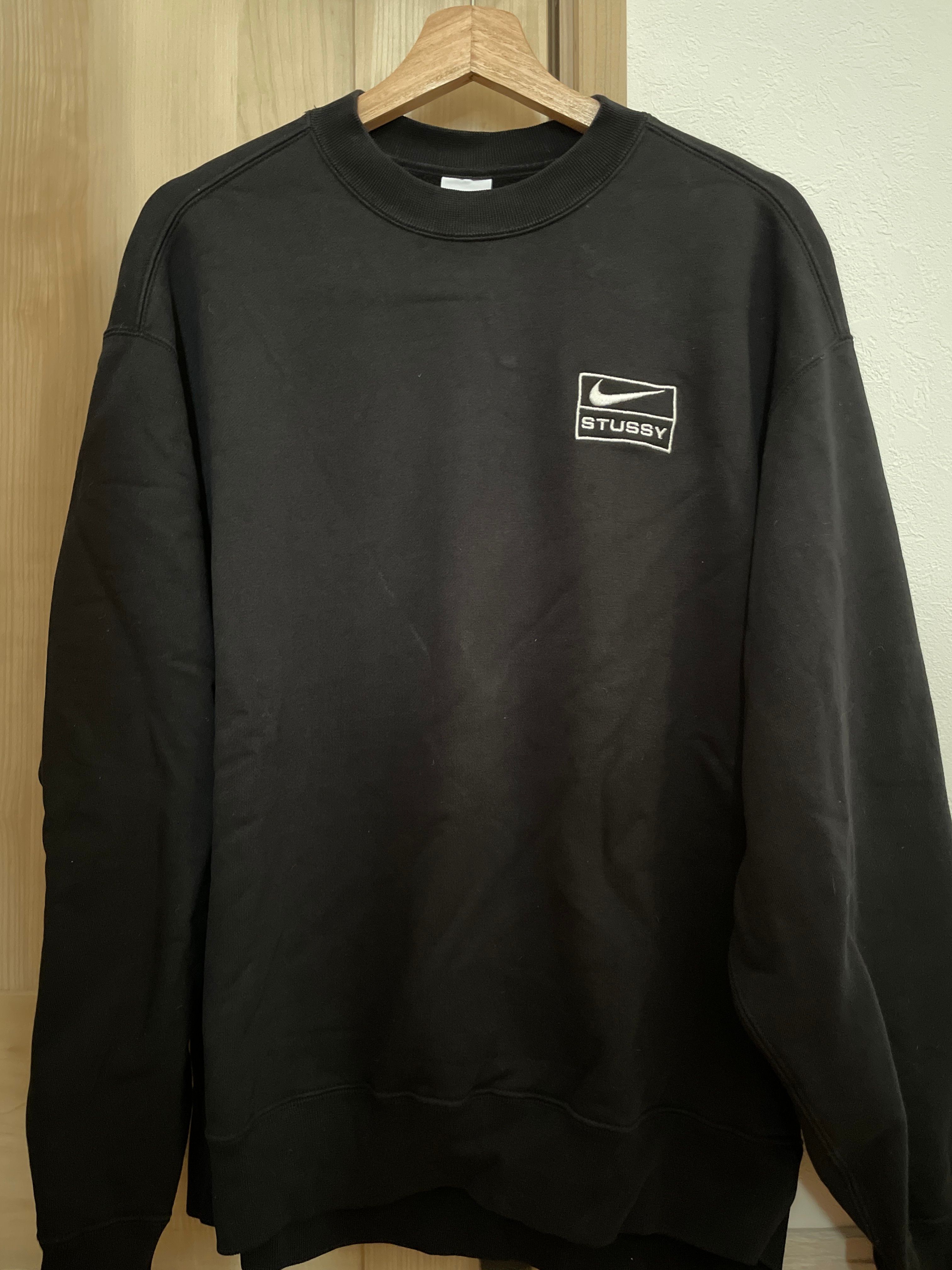 Stussy x Nike Wash Crew (US Size) "Black" DO5310-010
