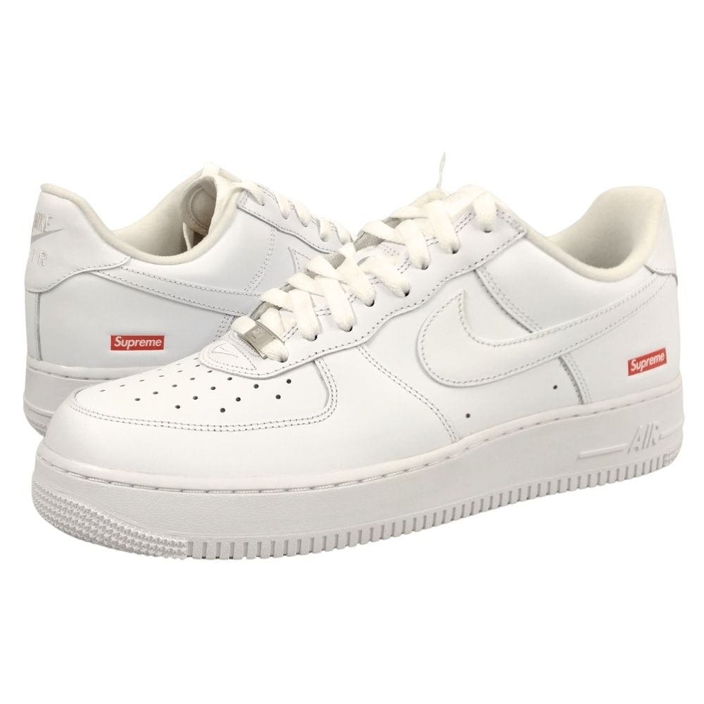 SUPREME シュプリーム × NIKE 品番 CU9225-100 AIR FORCE 1 LOW SP エアフォース シューズ スニーカー サイズUS10=28cm 40533