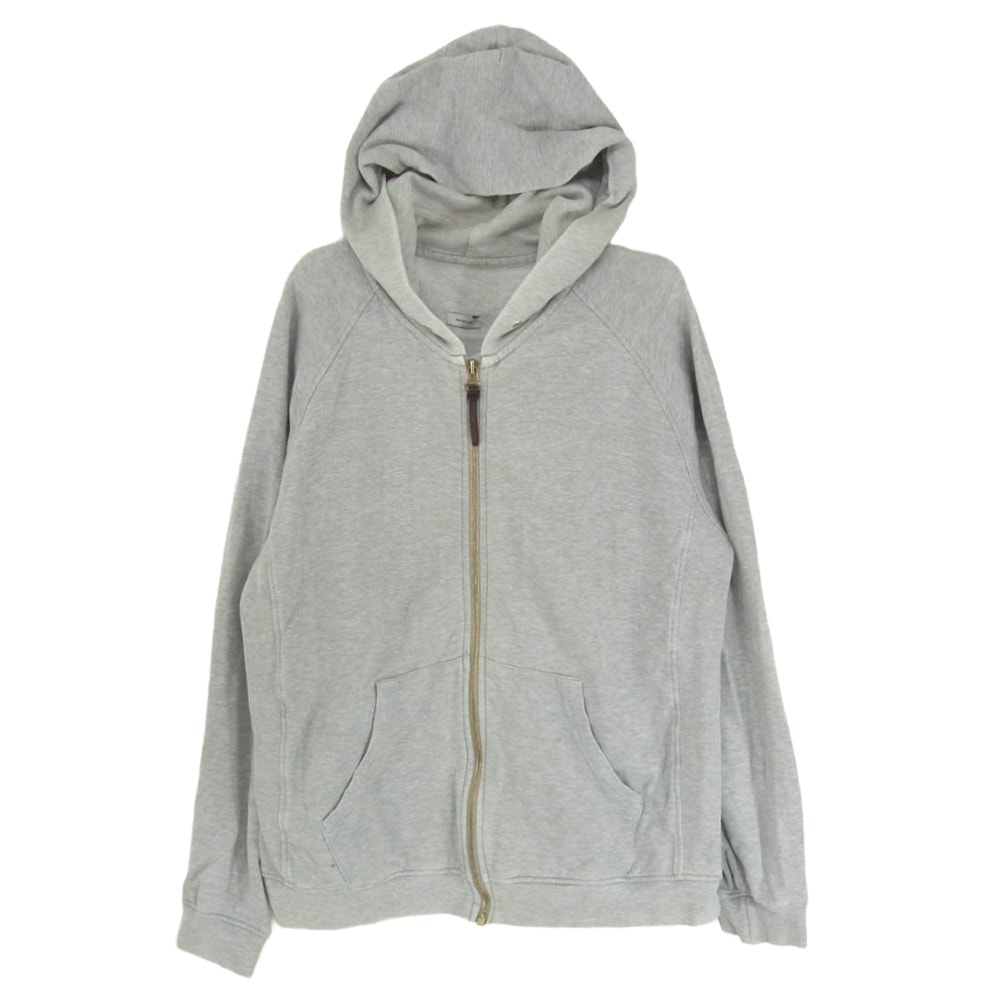 VISVIM ビズビム パーカー 16AW 0116205010010  JV HOODIE F.Z. フルジップ パーカー グレー系 3【中古】