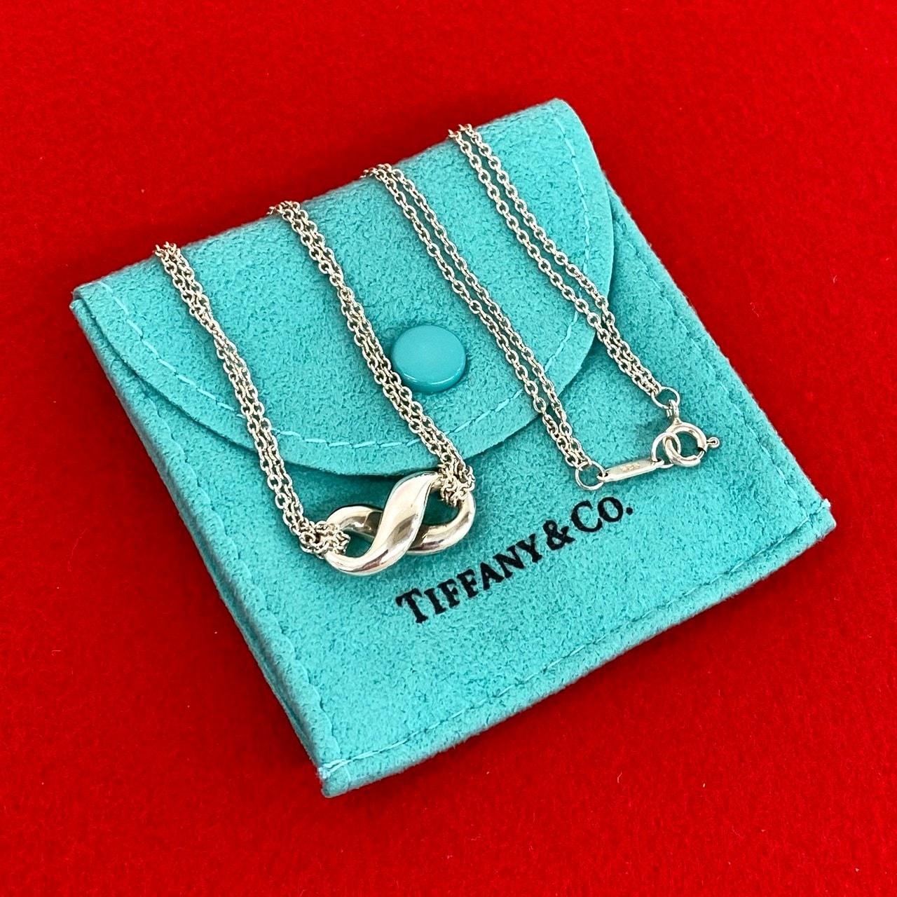 B (目立った傷や汚れなし)】TIFFANY&Co. ティファニー インフィニティ