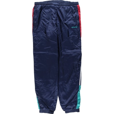 古着 アディダス adidas ナイロンパンツ シャカシャカパンツ メンズw38相当/eaa477645