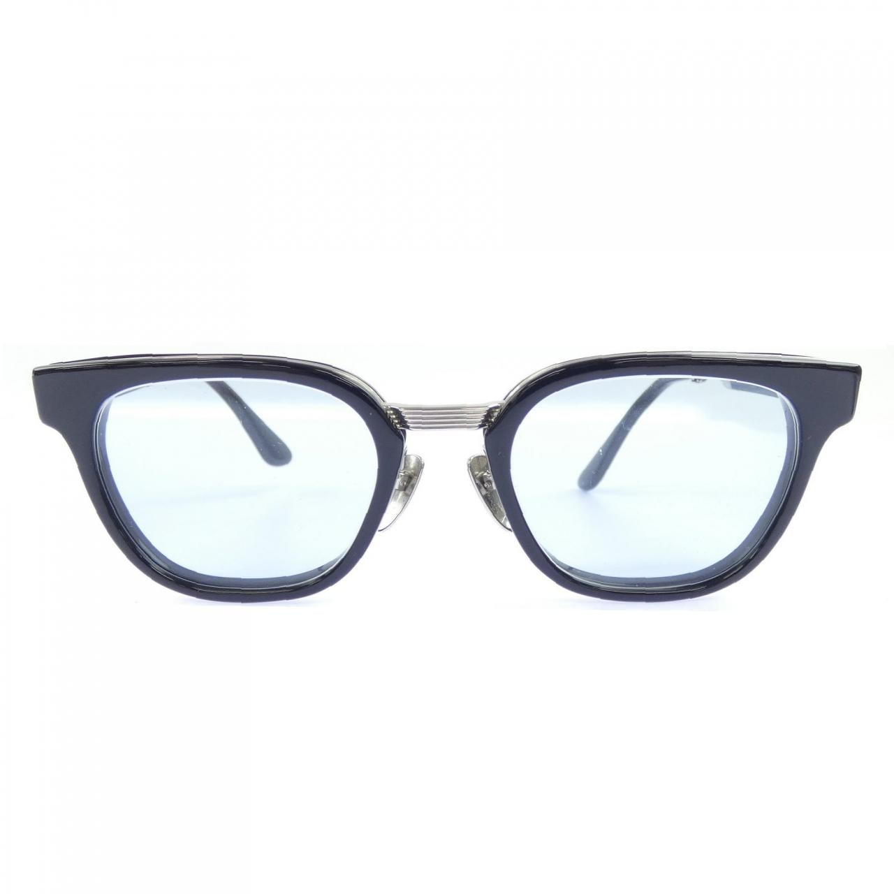 Chrome Hearts DUCK BUTTER 52 Wellington "Black/Shiny Silver"