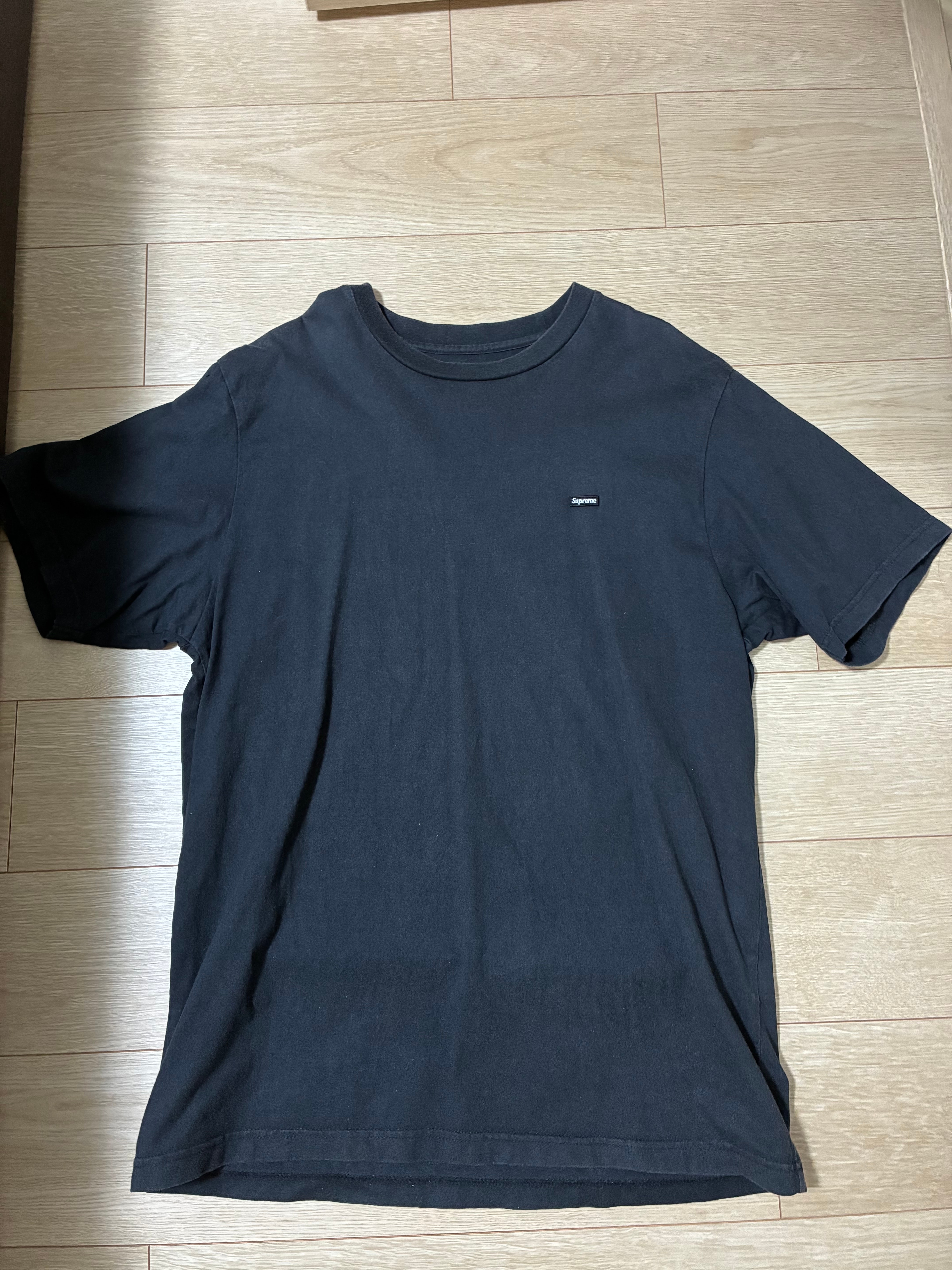 Supreme Small Box Logo Tシャツ ブラック L