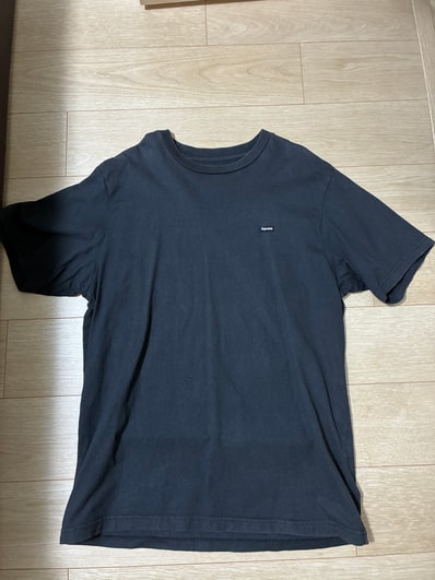 Supreme Small Box Logo Tシャツ ブラック L