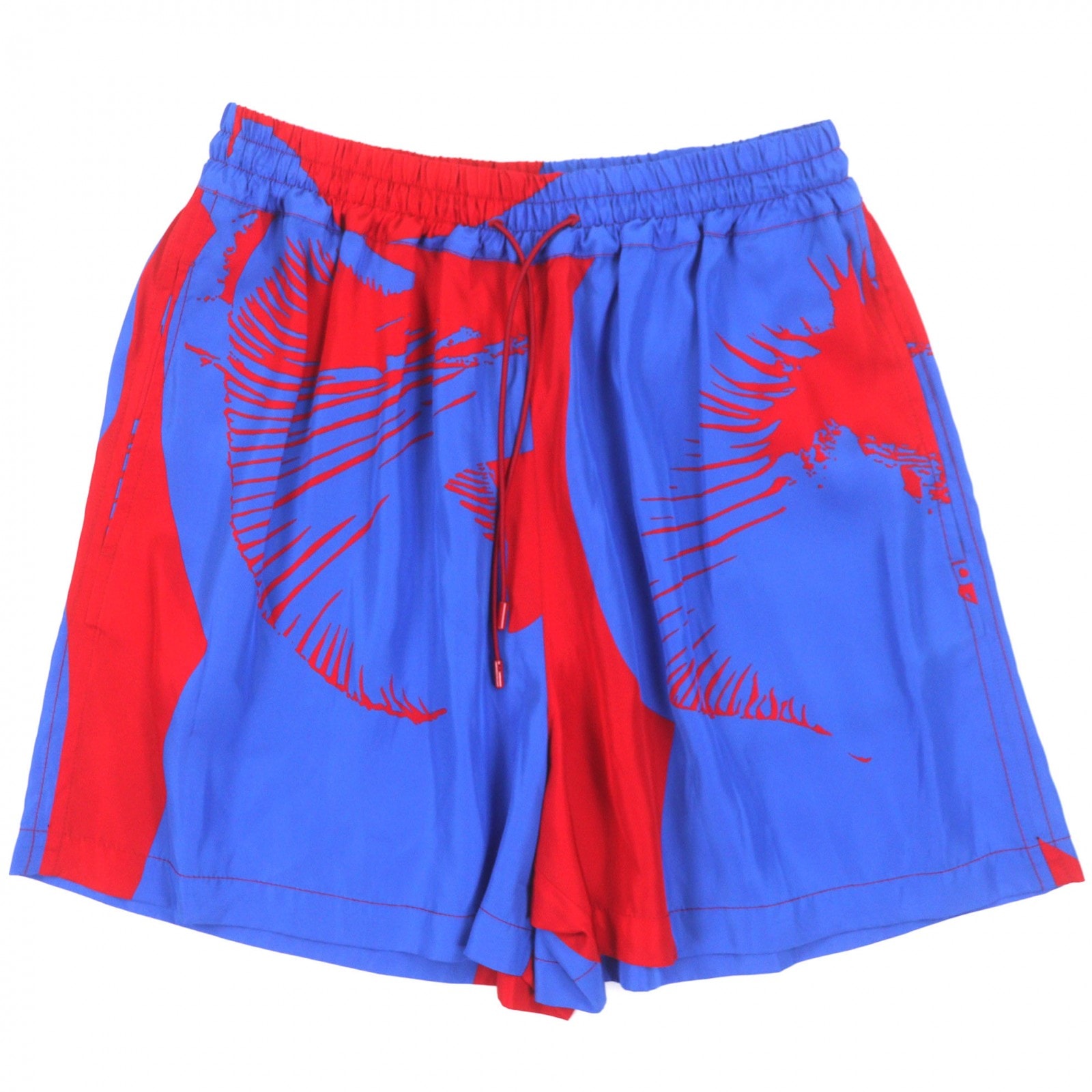 極美品 ボッテガヴェネタ ショートパンツ ブルー メンズ 46 667101