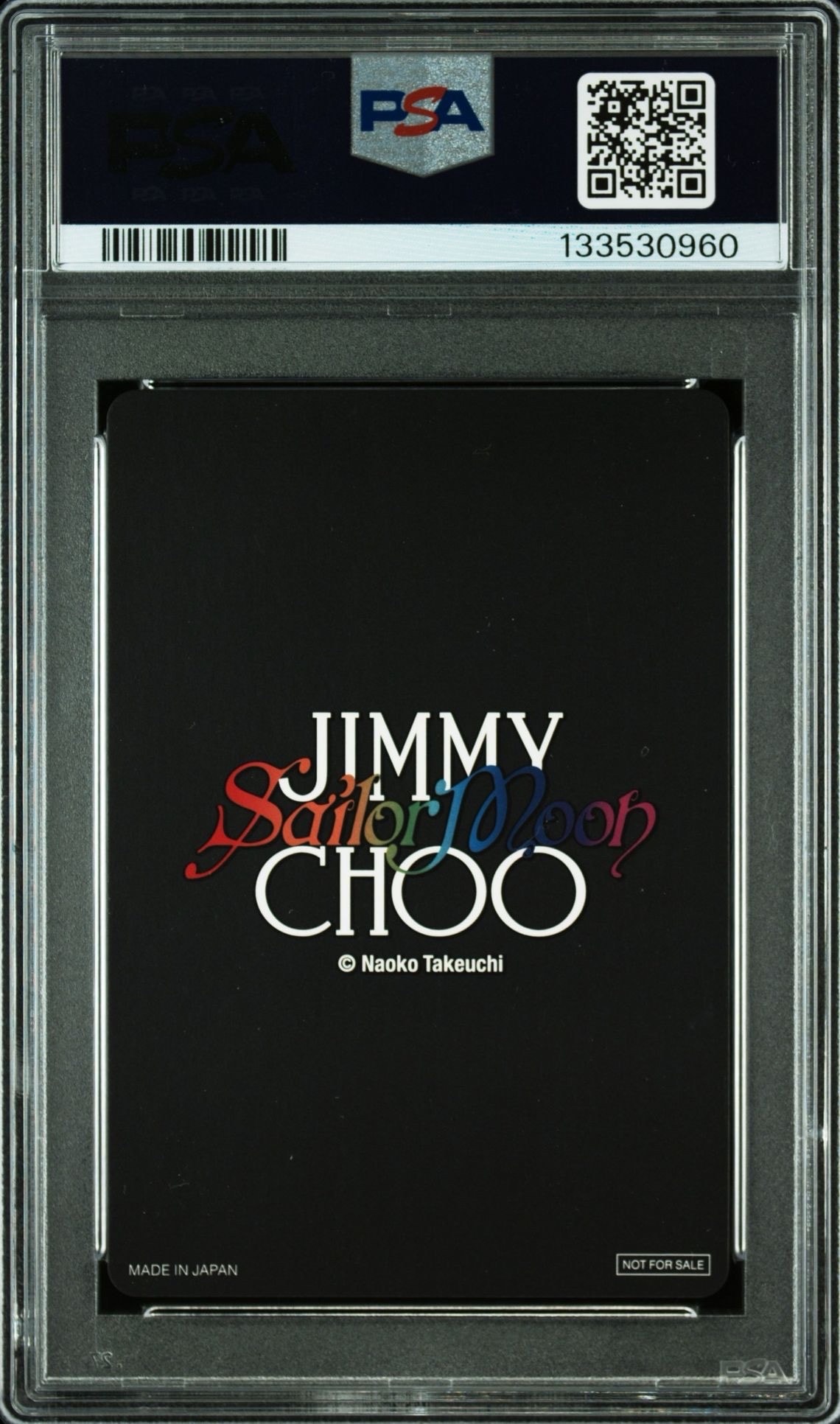 PSA 10]Sailor Moon R [JC-01](JIMMY CHOO x Sailor Moon Collector