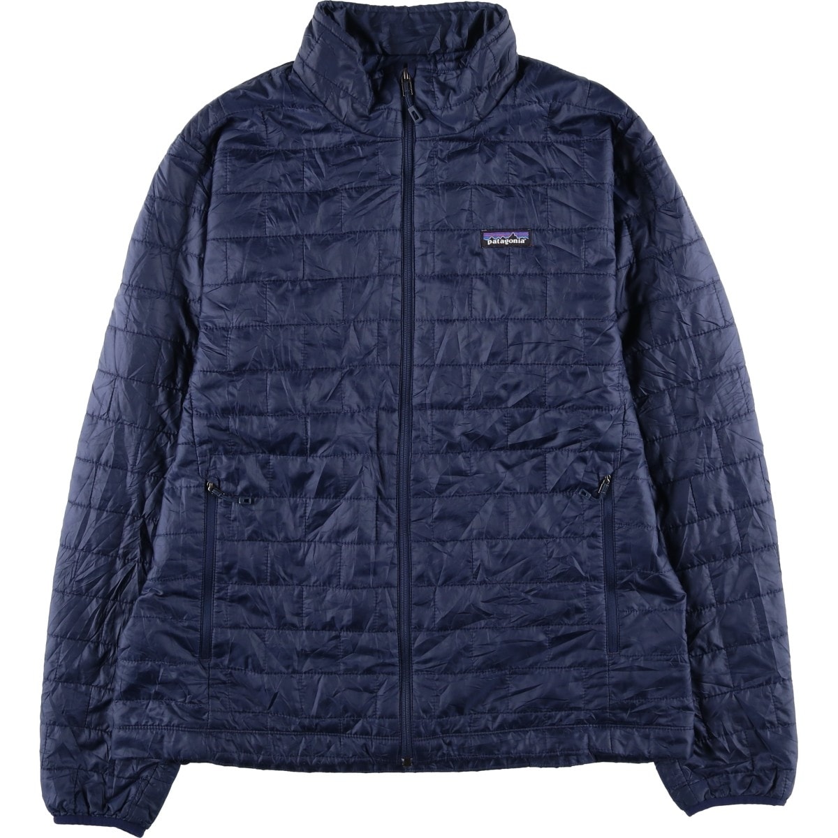 古着 パタゴニア Patagonia ナノパフジャケット 84212FA18 中綿ジャケット パファージャケット メンズL相当/evb034313